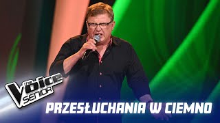 Waldemar Woźniak  „Bałkanicaquot  Przesłuchania w ciemno  The Voice Senior 4 [upl. by Atteuqahs]