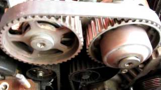 2 0 VCT Ford timing belt [upl. by Jefferson]