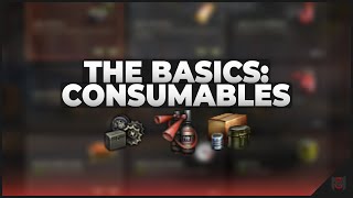 Consumables Explained  The Basics  World of Tanks [upl. by Lilllie]