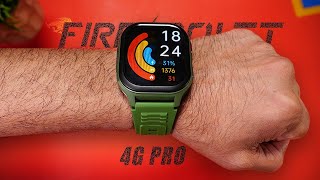 4G LTE GPS Smartwatch  FireBoltt 4G Pro 🔥 [upl. by Eillod256]