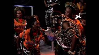 Mahlathini  Mahotella Queens amp Makgona Tshohle Band  Stop Crying Live [upl. by Trelu513]