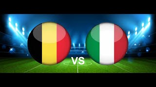 Belgium VS Italy [upl. by Mill689]