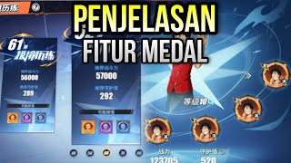 GUIDE MEDAL ONE PIECE FIGHTING PATH [upl. by Ferri]