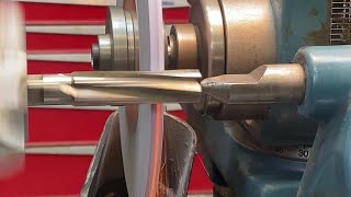 HOW TO CUSTOM SIZE A REAMER [upl. by Mastrianni252]