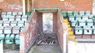 Abandoned Aylesbury United Stadium [upl. by Atimed799]