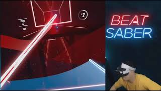 Beat Saber Gameplay Mission 14A [upl. by Julio]