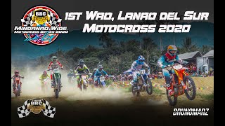 1st WAO Lanao del Sur Motocross 2020 [upl. by Obadias]