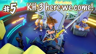 KH BBS  02 A Fragmentary Passage  Part 5  Off to Olympus We Go KH3 [upl. by Auqemahs]