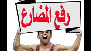 مادة النحو لطلاب الشهادة الثانوية الأزهرية  الفعل المضارع  الدرس الأول  رفع المضارع [upl. by Chrisy]