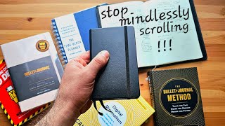 The Perfect Pocket Notebook Method for Digital Minimalism [upl. by Aznecniv]