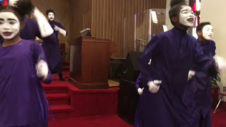 TASHA COBBS  HAPPY MIME DANCE [upl. by Davey]