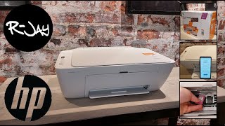 HP  DeskJet 2710e  Unboxing amp Setup  2024 [upl. by Kcirdes]