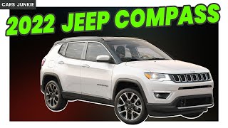 2022 Jeep Compass Everything You Need To Know [upl. by Xever]