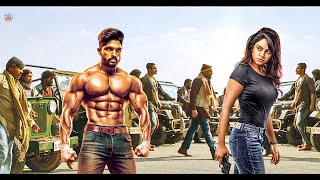 Allu Arjun  New Released Hindi Dubbed Movie 2024  Nandita Swetha  Nikhil  South Movie 2024 [upl. by Wan]