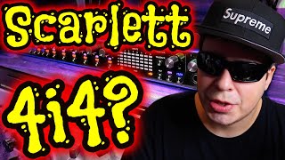 NEW Scarlett 4i4 4th Generation Audio Interface Review [upl. by Beckman]