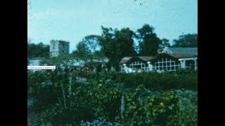 1960s 8mm Cine Film Rushen Abbey Isle of Man [upl. by Adnahsal]