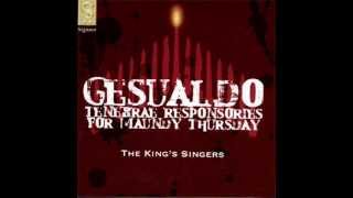 The Kings Singers Gesualdo Tenebrae Responsories for Maundy Thursday [upl. by Aelrac]