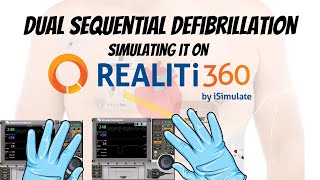 How To Dual Sequential Defibrillation Simulation on REALITi 360 [upl. by Stacie]