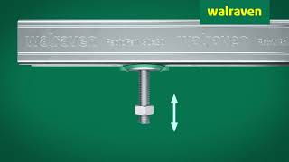 Walraven RapidRail Hammerfix demonstration [upl. by Mastrianni]