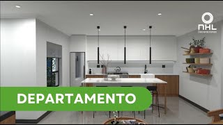 🏡✨ ¡Dale nueva vida a tu departamento con NHL 🎨🛋️ [upl. by Lyndy196]