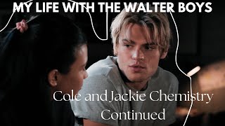 Jackie and Cole play truth or dare alone together MY LIFE WITH THE WALTER BOYS S1 [upl. by Filler]