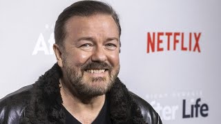 Ricky Gervais’ brutal takedown of celebrity endorsements as election race tightens [upl. by Arahsat]