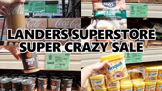 Landers Super Crazy Sale March 2023 Landers Piso Sale 50 OFF Great Deals Everything Green Tag [upl. by Franzoni]