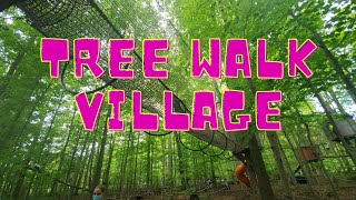 treewalk village stouffville  treetop trekking [upl. by Hpesoy]