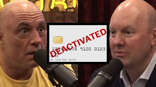 Joe Rogan SHOCKED  Debanking a hidden menace [upl. by Silas526]