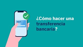 ¿Cómo hacer una transferencia bancaria [upl. by Atalee]