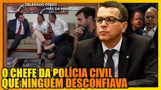 A PRISÃO DE RIVALDO BARBOSA E SEU ENVOLVIMENTO NO CASO MARIELLE [upl. by Humble898]