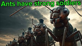 Top 4 Strange Facts About Ant Soldiers [upl. by Micheal]