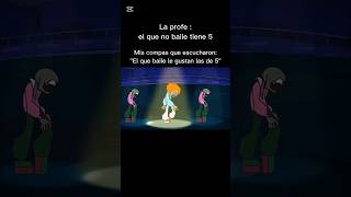 quotEl que baile le gustan las de 5quot💀 pvz fypシ゚viral shorts [upl. by Anait]