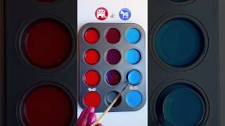 Colour mixing video ‼️ red colour colourmixingtutorialsmixing colorpalette makeup [upl. by Byrne23]