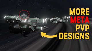 MORE meta PvP ship designs  Draconis Expanse  Space Engineers [upl. by Froehlich]