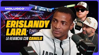 Erislandy Lara La revancha con Canelo  Dejar Cuba  Engaños de De La Hoya vivir sin nada [upl. by Eixam28]