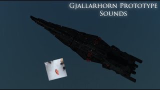 Gjallarhorn Prototype Sounds  Project Stardust [upl. by Kleeman147]