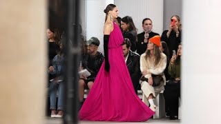 Badgley Mischka FallWinter 202425 New York [upl. by Eelnodnarb800]