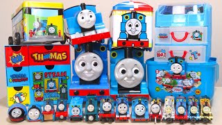 Thomas amp Friends toys come out of the blue box RiChannel [upl. by Dorwin]