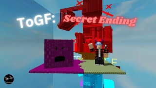 ToGF  Secret Ending JToH [upl. by Brynn]