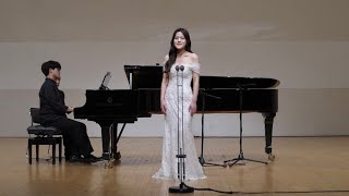 R Strauss  Heimliche Aufforderung  Soprano Boin Jang 소프라노 장보인 [upl. by Aicac]