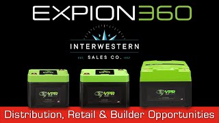 Expion360 Lithium Battery Opportunity for Distributors Retailers amp BoatRVConversion Builders [upl. by Dowling706]