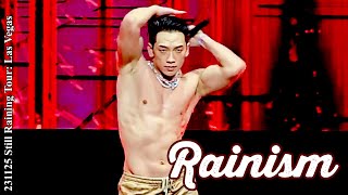 8K FanCam 비Rain 정지훈  Rainism｜231125 Still Raining Tour Las Vegas [upl. by Releehw300]