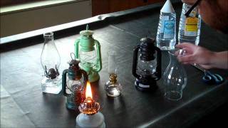 Use and Maintenance of Oil Lamps [upl. by Petta369]