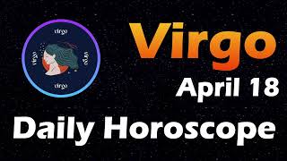 Virgo Horoscope Today Virgo Tarot today 18th April 2024 virgoHoroscope Horoscopia virgoTarot [upl. by Silvio]