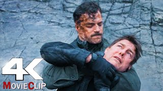 Mission Impossible 6 Fallout Final Fight Scene  Tom Cruise Vs Henry Cavill 4K [upl. by Valda]