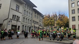 Ouverture du 57ème Carnaval des Bolzes 2025 11112024 Fribourg [upl. by Leinahtam544]