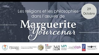 Colloque International Marguerite Yourcenar  BiblioMaison  29102024 [upl. by Walliw]