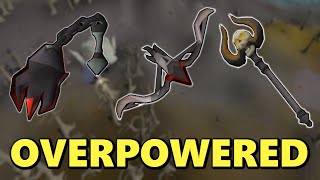 Testing ALL of the NEW WILDERNESS WEAPONS in OSRS [upl. by Kifar517]