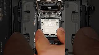 How to Install a CPU  AMD AM5 CPU [upl. by Barty]